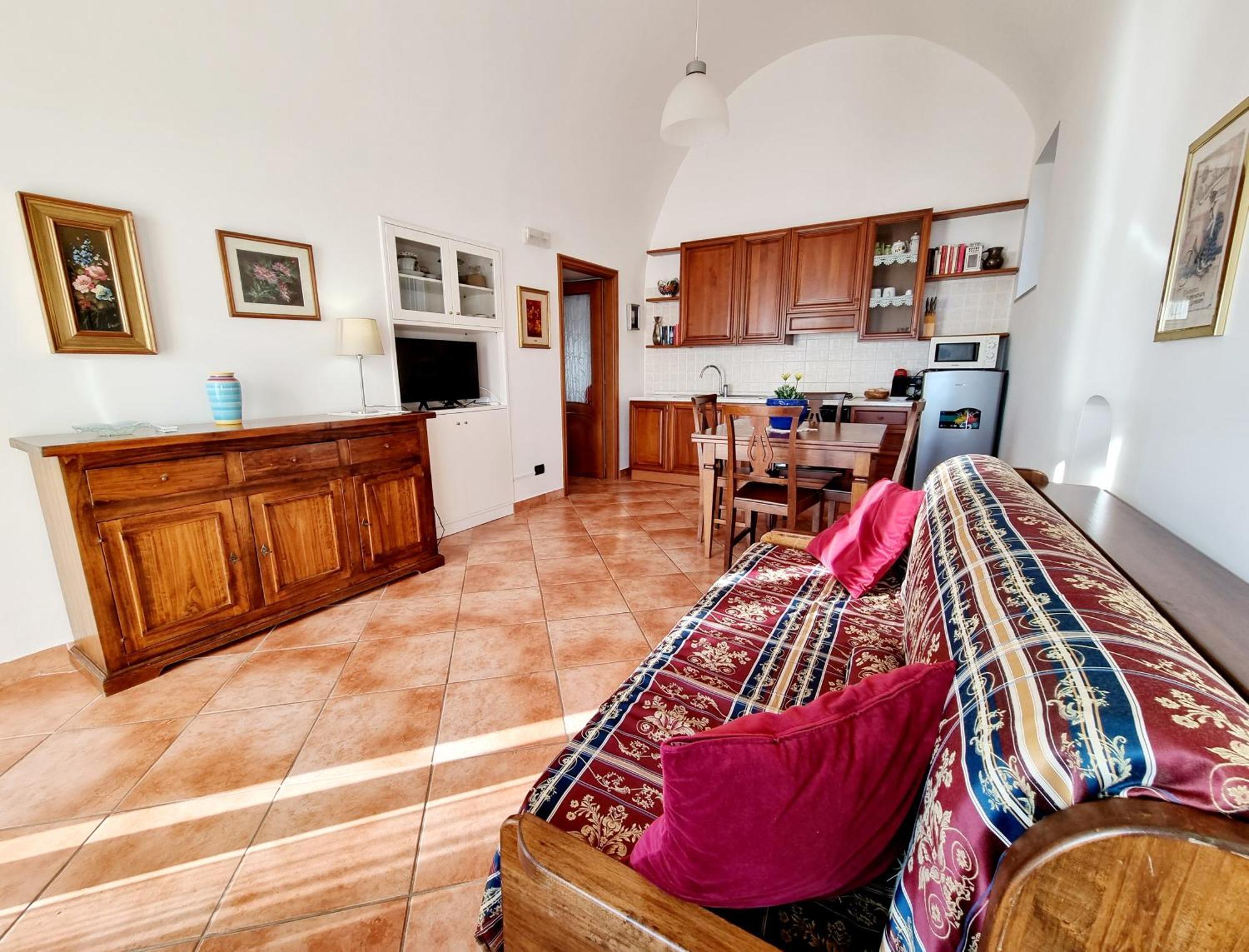 Il Limoneto Apartment Furore Exterior photo
