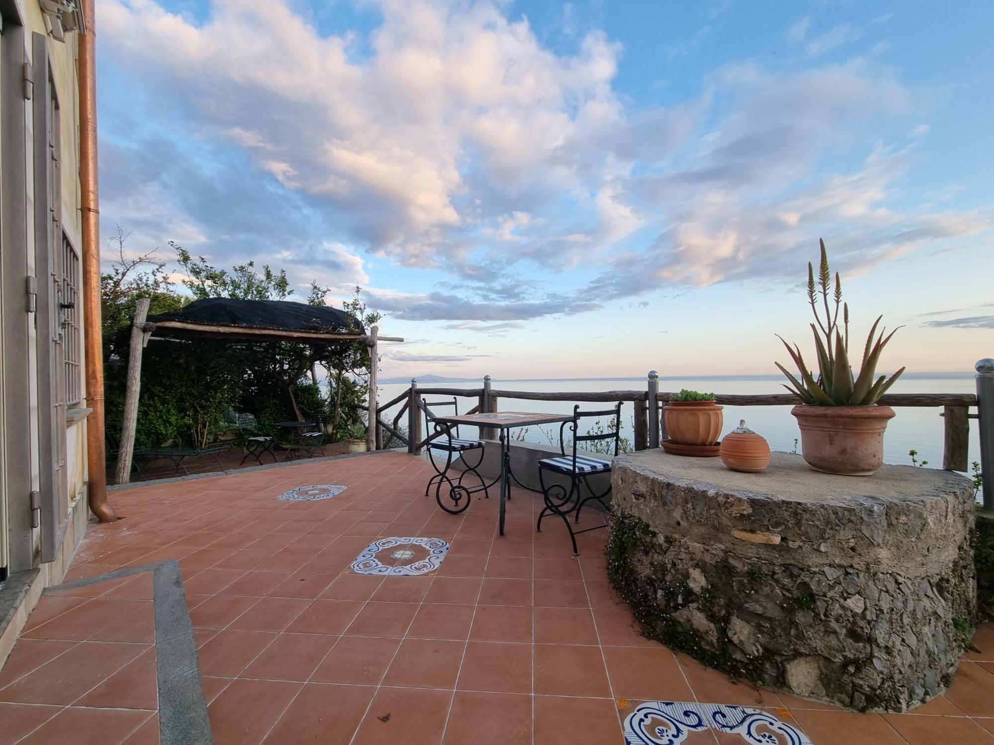 Il Limoneto Apartment Furore Exterior photo